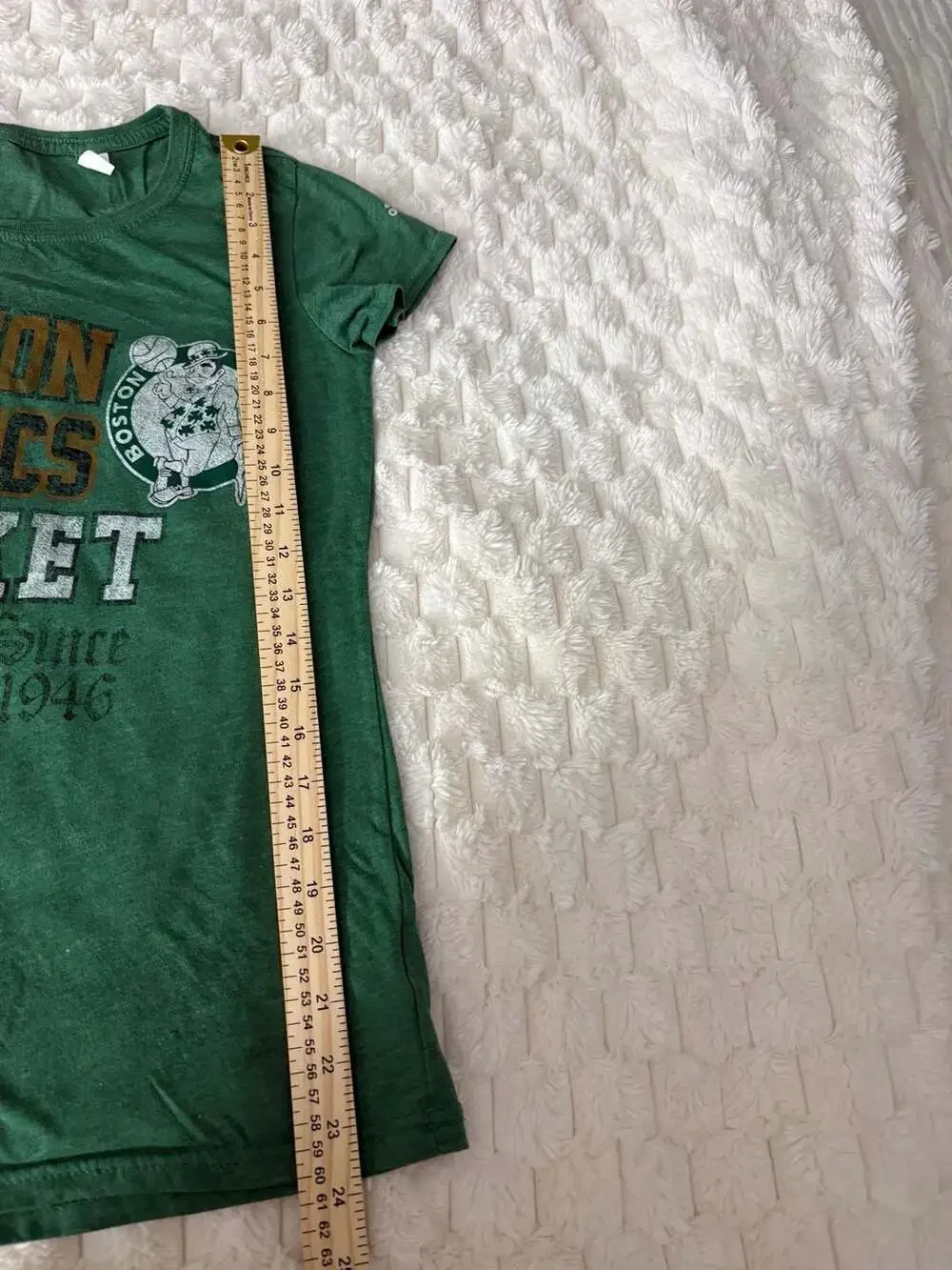 Adidas Boston Celtics Basketball Since 1946 Graphic T-Shirt Green Medium